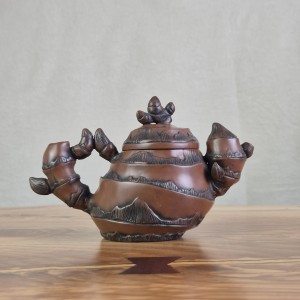 Чайник #2196, 190 мл., исинская глина, Чайники