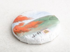 Чжэн Шань Сяо Чжун в блине &quot;АА&quot; (Малый Вид с Настоящих Гор), 100г., 2019г. купить в Минске, Красный чай
