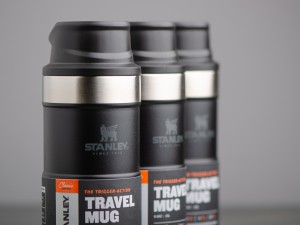 Термокружка STANLEY Classic 250мл (черный), Термосы