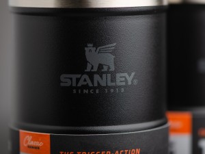 Термокружка STANLEY Classic 250мл (черный), Термосы