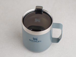 Термокружка STANLEY Classic Neverleak с ручкой 350мл (голубая), Термосы