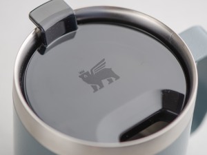 Термокружка STANLEY Classic Neverleak с ручкой 350мл (голубая), Термосы