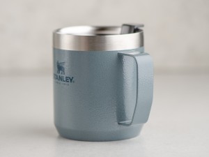 Термокружка STANLEY Classic Neverleak с ручкой 350мл (голубая), Термосы