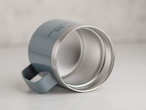 Термокружка STANLEY Classic Neverleak с ручкой 350мл (голубая), Термосы