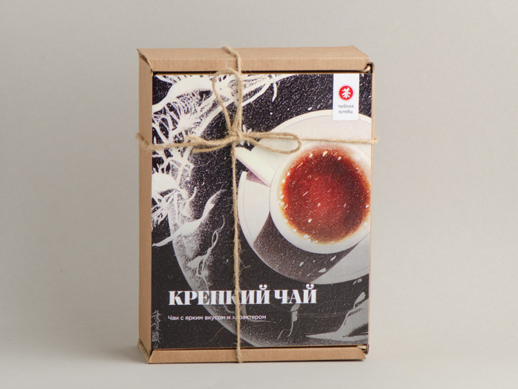 Набор чая "Крепкий Чай" (Чай с ярким вкусом и характером) купить в Минске, Готовые чайные наборы в подарок