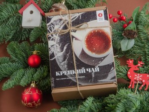 Набор чая &quot;Крепкий Чай&quot; (Чай с ярким вкусом и характером) купить в Минске, Готовые чайные наборы в подарок