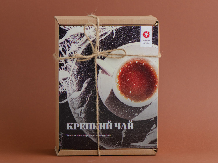 Набор чая "Крепкий Чай" (Чай с ярким вкусом и характером) купить в Минске, Наборы для знакомства с чаем