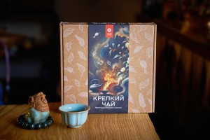 Набор чая "Крепкий Чай" (Чай с ярким вкусом и характером) купить в Минске, Готовые чайные наборы в подарок