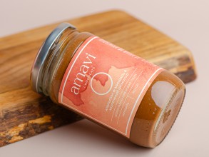 Паста &quot;Апельсин, Миндаль, Шоколад&quot; Amavi 350 г.  купить в Минске, Мёд
