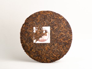 Шу Пуэр &quot;Степной Волк&quot; (Гун Тин Ча Ван), 2012г., 357 г. купить в Минске, Пуэр