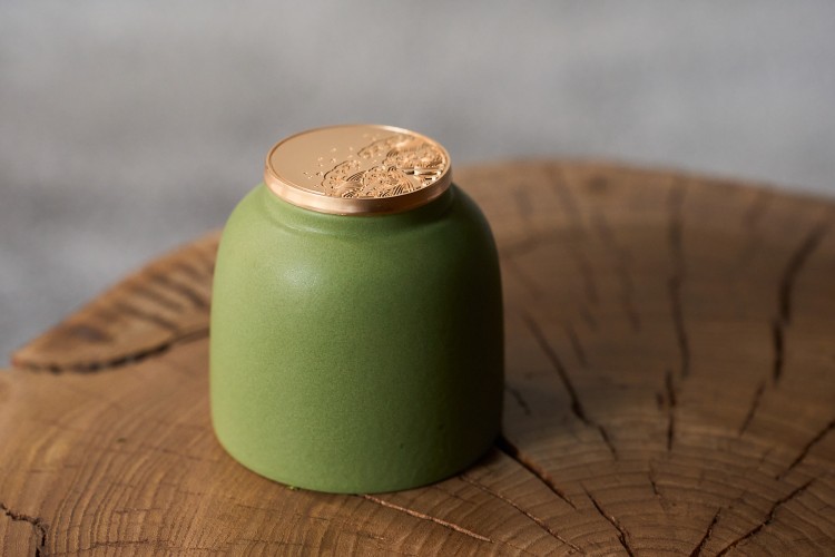 Баночка #265, 7,5х7,5 см. керамика. купить в Минске, Баночки и чайницы