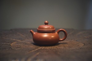 Чайник #2197, 90 мл., глина из Гуандун, Чайники
