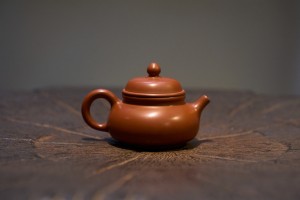 Чайник #2197, 90 мл., глина из Гуандун, Чайники