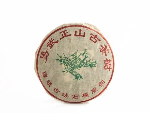 Шэн пуэр "Иу" Зеленое дерево, 2008г., 357г. купить в Минске, Шэн пуэр (зеленый)