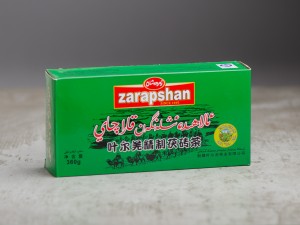 Цзин Чжи Фу Чжуань Ча &quot;Zarapshan&quot; (Черный Кирпичный Чай Фу из Цзин Чжи), 2016г. купить в Минске, Хэй Ча (черный чай)