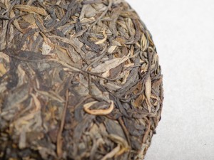 Шэн Пуэр "Ванильное Небо", Шэн Пуэр со старых полудиких 300-летних деревьев Айлао Шань, высота 2500 м, сбор апрель 2021. 200г. купить в Минске, Шэн пуэр (зеленый)