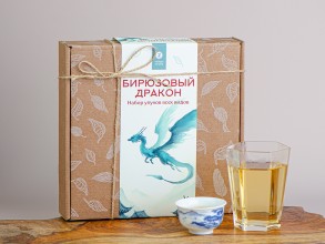 Набор чая &quot;Бирюзовый Дракон&quot; (Пять показательных улунов по версии ЧП) купить в Минске, Готовые чайные наборы в подарок
