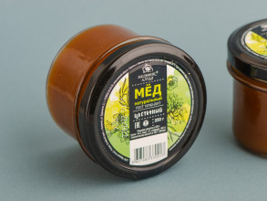 Мёд натуральный , &quot;Цветочный&quot; 250 г.  купить в Минске, Мёд