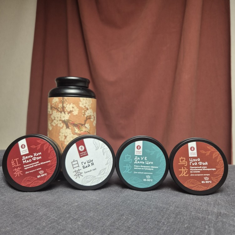 Набор чая в банке "Матрешка" купить в Минске, Идеи для подарка