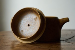 Чайник #2116, "Черепица долголетия", 130 мл., исинская глина, Чайники