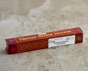 Тибетские благовония "Древесно-травяное", 19 шт., Тибетские, Непальские, Бутанские