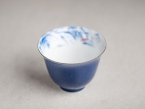 Пиала #1655, 65 мл., фарфор, Пиалы