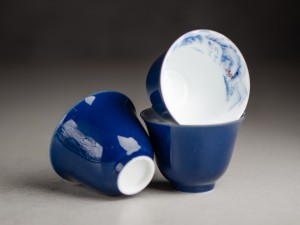 Пиала #1655, 65 мл., фарфор, Пиалы