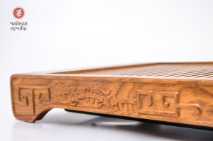 Чабань #104, 54x32x7 см., дерево, Чабани (чайные столики)