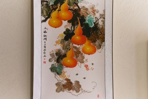 Свиток для чайной церемонии Тыквы-горлянки купить в Минске, Свитки с живописью