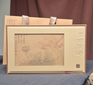 Подарочный набор с чаем и пиалой "Лотосы с гор феникса" купить в Минске, Наборы чаев