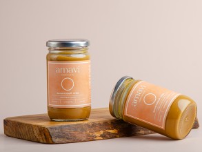 Ореховая паста &quot;Банановый хлеб&quot; Amavi 350 г. купить в Минске, Мёд