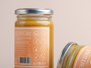 Ореховая паста &quot;Банановый хлеб&quot; Amavi 350 г. купить в Минске, Мёд