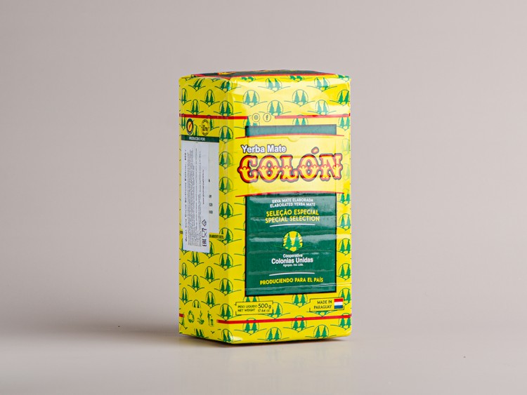 Йерба Мате "Colon", Seleccion Especial, Парагвай, 500 г. купить в Минске, Парагвай