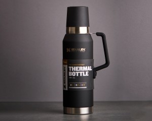 Термос STANLEY UNBREAKABLE THERMAL BOTTLE 1.3л (чёрный), Термосы