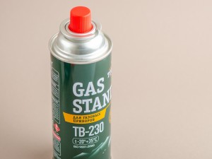Газовый баллон "GAS STANDARD TB-230", Снова в наличии