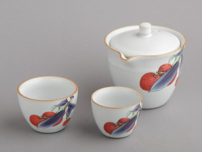 Набор посуды походный #155, керамика Жу Яо, 3 предмета. купить в Минске, Наборы посуды