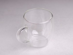 Двустенная кружка #8, 270 мл., стекло. купить в Минске, Колбы и стаканы