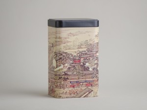 Баночка #232, &quot;Киото&quot;, 13,5х8,5х6,5 см. металл. купить в Минске, Нужные мелочи