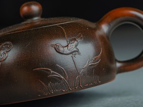 Чайник #1539, 165 мл., циньчжоуская керамика. купить в Минске, Чайники
