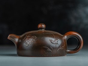 Чайник #1539, 165 мл., циньчжоуская керамика. купить в Минске, Чайники