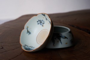 Сито #86, керамика, 8.5х6 см. купить в Минске, Ситечки