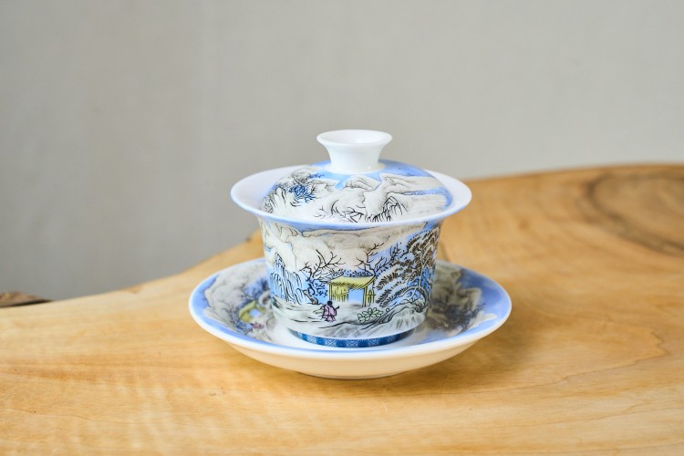 Гайвань #763, 140 мл., фарфор купить в Минске, Гайвани