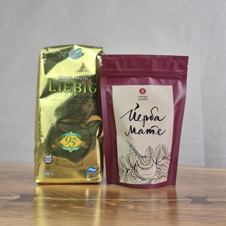 Пробник Йерба Мате "Liebig Original", Аргентина, 100 г. купить в Минске, Пробники мате
