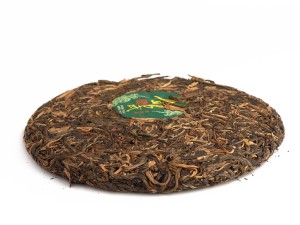 Шэн пуэр "ИУ Цзинь Да Шу" , Золотой шэн с Высоких Деревьев 357г., 2013г. купить в Минске, Шэн пуэр (зеленый)