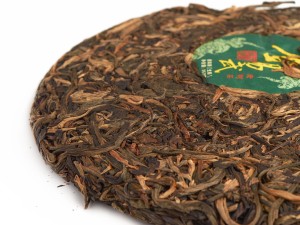 Шэн пуэр "ИУ Цзинь Да Шу" , Золотой шэн с Высоких Деревьев 357г., 2013г. купить в Минске, Шэн пуэр (зеленый)