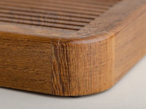 Чабань #239, 27х20х5 см., венге., Чабани (чайные столики)