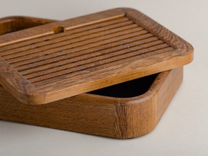 Чабань #239, 27х20х5 см., венге., Чабани (чайные столики)