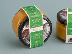 Мёд натуральный, &quot;С Кедровой Живицей&quot; 250 г. купить в Минске, Мёд