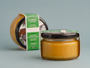 Мёд натуральный, &quot;С Кедровой Живицей&quot; 250 г. купить в Минске, Для иммунитета