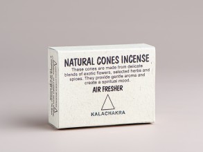Непальские конусные благовония &quot;Ладан&quot; (Frankincense), #300, 25 конусов. купить в Минске, Благовония (Сян Дао)